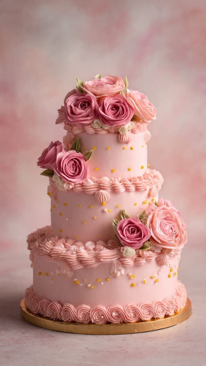 Peach & Apricot Chantilly Cake
