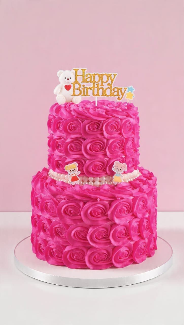 Classic Red Velvet Cream Cheese Cake