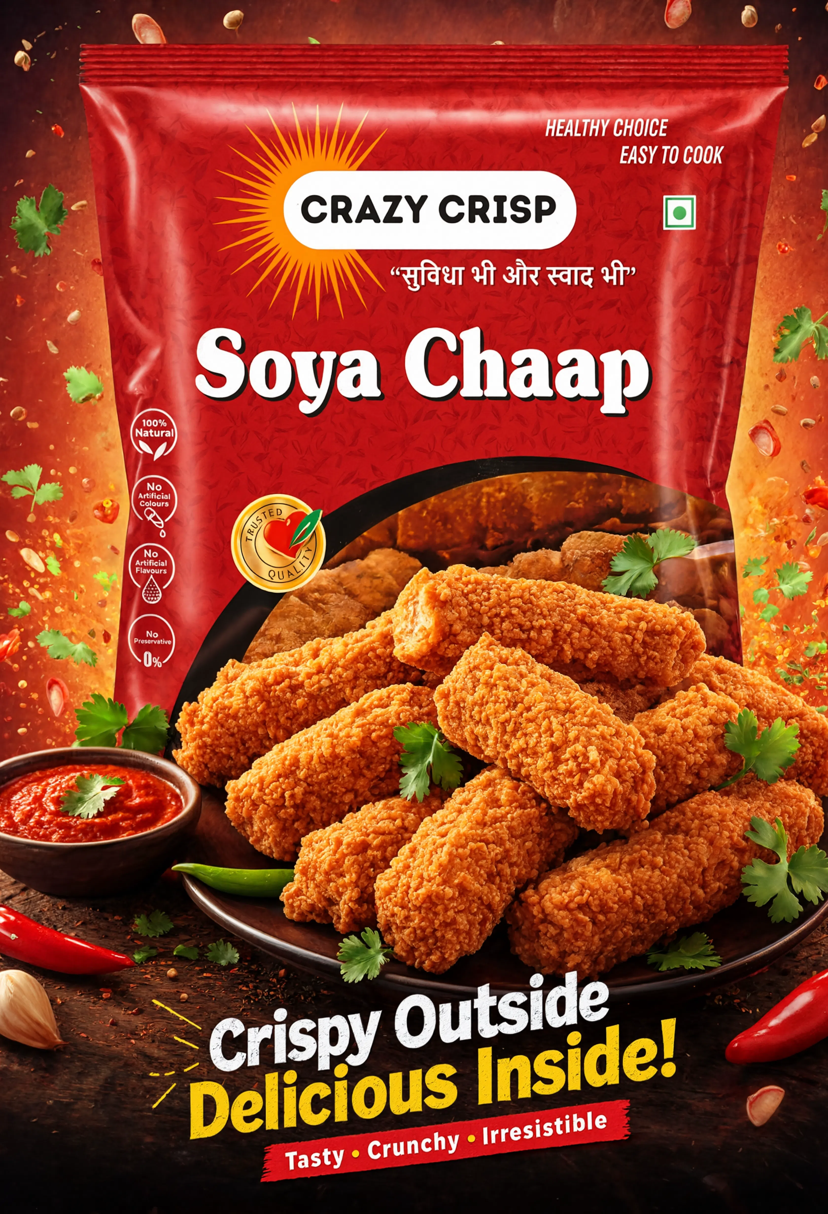 Soya Chaap